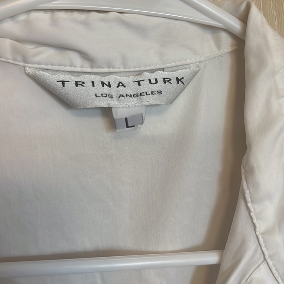 Trina Turk collared blouse - Picture 2 of 4